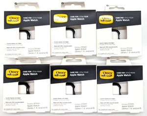 *BOITIER NEUF DE 6* Otterbox Apple Watch Series 9/8/7 41mm Bumper Case - Pavement - Photo 1 sur 6