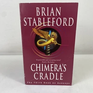 Chimera's Cradle Genesys #3 by Brian Stableford Small Paperback 1998 Fantasy - Picture 1 of 8