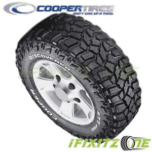 1 Cooper Discoverer STT Pro 31x10.50R15 109Q C RWL Off-Road Truck Mud Tires