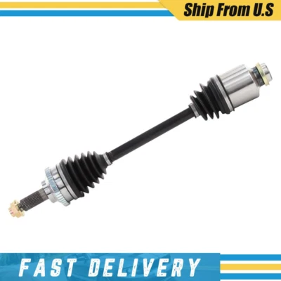 Se adapta a 2001 2002 2003 2004 Kia Spectra L4 1,8 L eje delantero derecho CV con ABS Foto 1 de 4