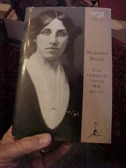 MODERN MAGIC: 5 STORIES by LOUISA MAY ALCOTT (1995 MODERN LIBRARY, LARGE TYPE Foto 1 de 2