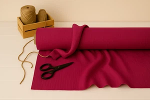 Fandango Cotton-Linen Fabric by the Yard – Material for Sewing, Apparel & Decor - Picture 1 of 10