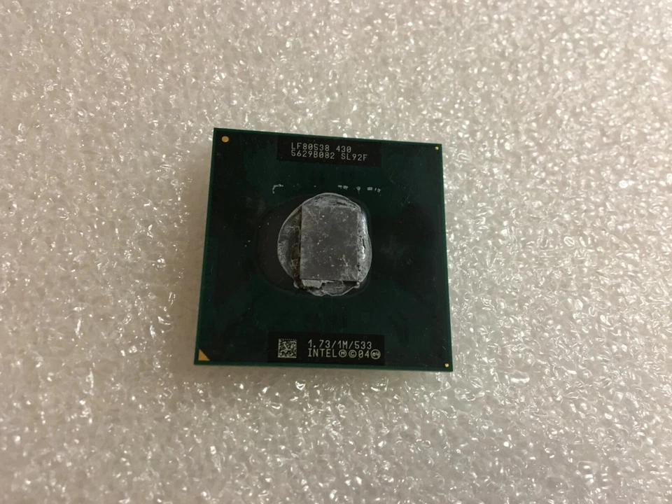 Processore SL92F Intel Celeron M 430 1.73GHz 533MHz FSB 1MB L2 Socket PGA478 Mob - Immagine 1 di 1