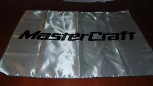 Mastercraft 20x30 " Flagge Banner Boot Fischen Sport Bootfahren Ski Wave Lake - Bild 1 von 4