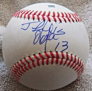 San Diego Padres Jorge Ona Signed Rawlings Minor League Baseball Auto - Picture 1 of 2