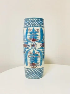 Royal Copenhagen Fajance Vase Tenera Series Designed by Marianne Johnson - Picture 1 of 9