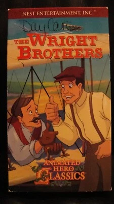 Animated Hero Classics: The Wright Brothers (VHS, 1996) *Custom Lots on Request* - Image 1 of 4