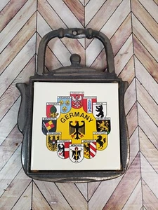 Vintage Villeroy Boch Germany Tea Trivet Wall Hanging - Picture 1 of 3