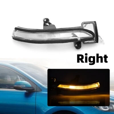 Right LED Side Mirror Indicator Turn Signal Light 87623-H9000 For KIA RIO 17-22 - Изображение 1 из 4