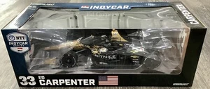 2023 #33 1/18 Ed Carpenter “ Bitnile ” CHEVY NTT Indy Greenlight Same Day Ship - Picture 1 of 3