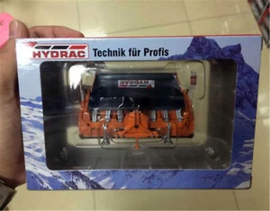 Universal Hobbies 1/32 Scale Hydrac Snow Pusher Ruspa Per Neve DieCast UH4101 - Picture 1 of 5