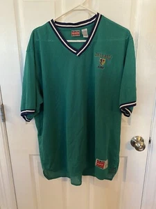 Vintage Rawlings Jersey Shirt Green with Ireland Embroidery EIRE Mens size XL - Picture 1 of 5