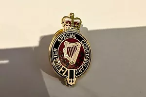 Ulster Special Constabulary Pin Badge, Loyalist, Enamel, Remembrance, Police - Picture 1 of 1