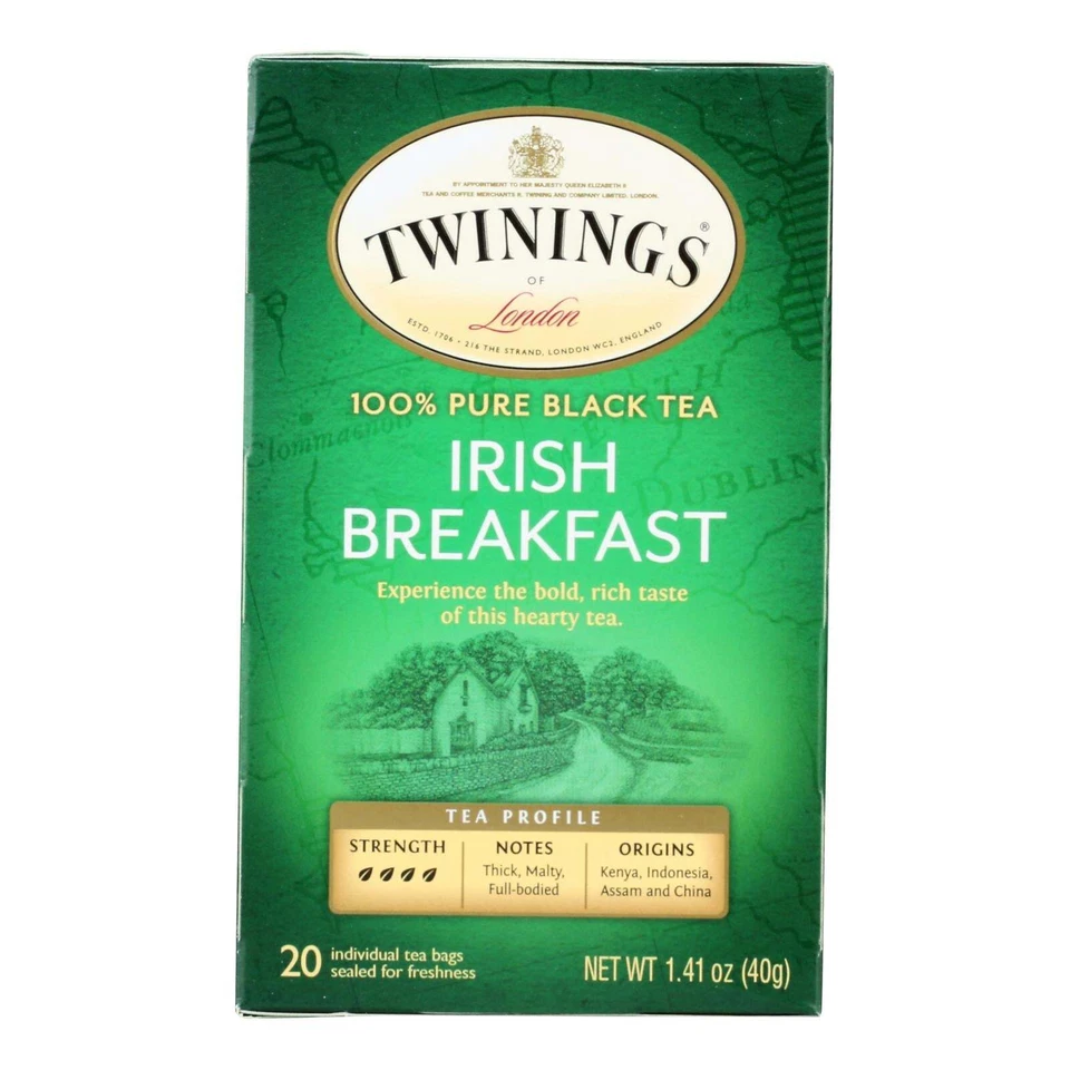 Bolsa Twinings Breakfast Irish 20 Foto 1 de 1