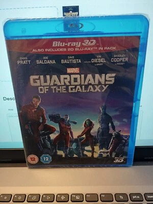 Guardians Of The Galaxy (Blu-ray, 2014) starring chris pratt and is guardians. - Image 1 of 2