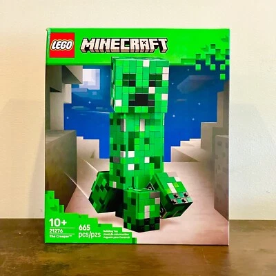 LEGO Minecraft 21276 THE CREEPER NEW SEALED NIB IN HAND - Image 1 of 4