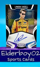 Landon Cassill /199 Auto On Card 2018 Panini Certified Racing Nascar Love's Ford