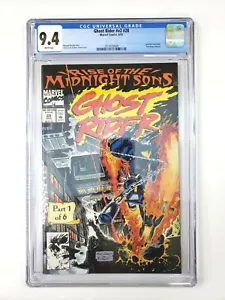 Ghost Rider #28 CGC Grade 9.4 Lilith 1. Auftritt Marvel Comics 1992 - Bild 1 von 2