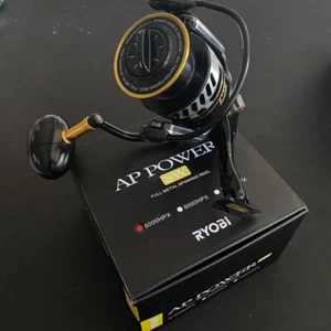 Ryobi AP Power Sw HPX 6000 Spinning Reel - Picture 1 of 6