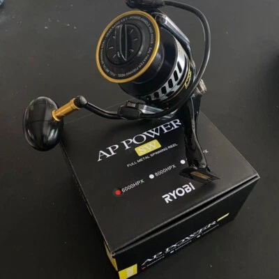 Ryobi AP Power Sw HPX 6000 Spinning Reel  - Image 1 of 4