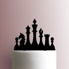 Pièces d'échecs 225-A719 garniture de gâteau