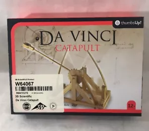 Da Vinci catapult thumbs up brand new unopened untouched - Picture 1 of 2