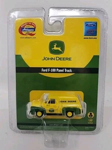 Athearn Precision Diecast John Deere Ford F-100 Panel Truck 1:87 Scale U279-17 - Picture 1 of 7