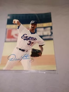 Dennis Martinez 1986-1993 Montreal Expos Autographed Signed 8x10 Photo - Picture 1 of 1