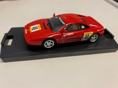 Ferrari 348 tb 1990 Challenge - #8007 by Model Box - Made in Italy - Image 1 of 4
