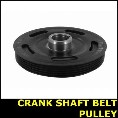 Crank Shaft Belt Pulley FOR MERCEDES W169 2.0 A160 A180 A200 04->12 CHOICE2/2 - Image 1 of 4