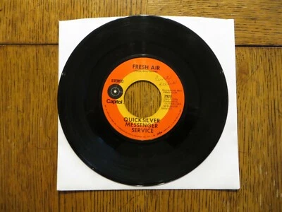 Quicksilver Messenger Service – Fresh Air - 1970 - Capitol 2920 7" Single G+ - Image 1 of 2
