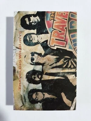 TRAVELING WILBURYS - 'Volume 1' Cassette Tape Album - Image 1 of 4