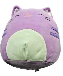 Squishmallows Tabitha the Tabby Cat 12" Stuffed Plush Closed Eyes Kellytoys - Picture 1 of 2