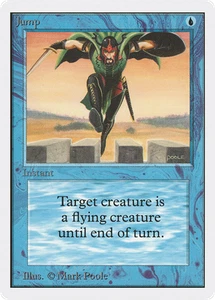 Jump (MP) Unlimited Edition 2ED Magic MTG - Picture 1 of 1