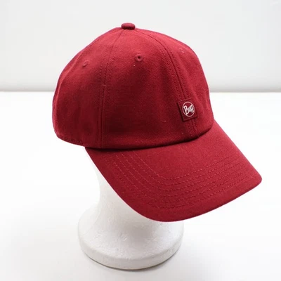 Buff Adults Outdoor Running Baseball Cap Hat Red Adjustable One Size Foto 1 de 4