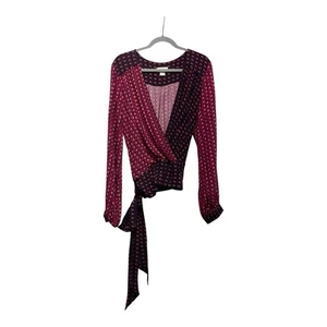 Maeve by Anthropologie Lisa Puffärmel Bluse Größe 12 feminin elegant - Bild 1 von 8