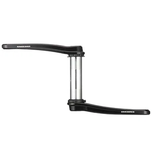 Race Face Turbine Cranks, 136mm Spindle, 170mm Arms, Black - Picture 1 of 4