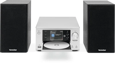 TechniSat VIOLA 710 CD IR | kompakte Hi-Fi-Anlage (DAB+, UKW, 2 x 20 W) | silber - Bild 1 von 4