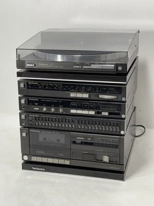 TECHNICS SU-3 Amp Hifi - Sintonizzatore ST-3L SH-E5 Equalizzatore RS4 Nastro SL-3 Giradischi - Foto 1 di 16