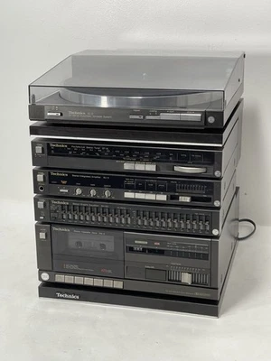 TECHNICS SU-3 Amp Hifi - Sintonizzatore ST-3L SH-E5 Equalizzatore RS4 Nastro SL-3 Giradischi  - Immagine 1 di 4