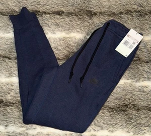 Nike Tech Fleece Bottoms Joggers Navy / Black Brand New Men Size XS - FB8002 473 - Picture 1 of 5