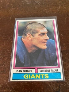 1974 Topps - Dan Goich #102 (RC) - envío gratuito - Imagen 1 de 1