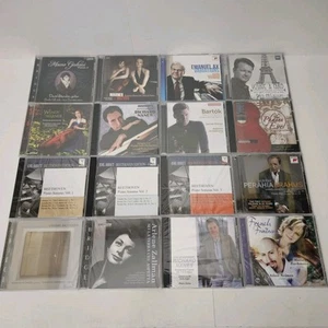 Classical music 16 cd Set lot. Cello, Piano, Violin, Viola, Concerts, And More. - Foto 1 di 10
