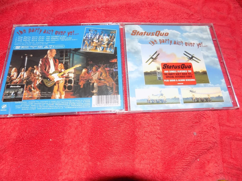 CD Status Quo - The Party Ain`t over yet - Bild 1 von 1