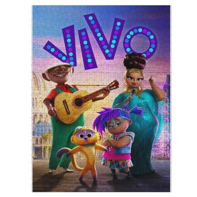 Vivo Jigsaw Puzzle 500 Pieces Gift for Birthday Holiday Home Decor - Image 1 of 4