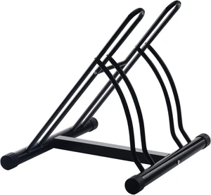 Bike Rack – Dual Bicycle Stand for Mountain, Road, or Kid’S Bikes – Indoor or Ou - Picture 1 of 12