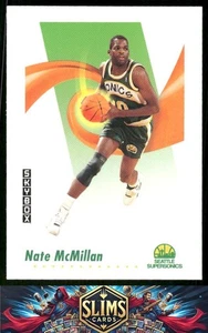 1991-92 SkyBox Seattle SuperSonics Nate McMillan #273 - Foto 1 di 2