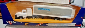 Corgi Corning Collection Semi Truck 1/43 - Picture 1 of 4