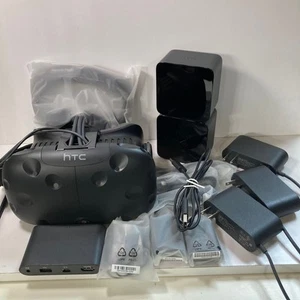 HTC Vive VR Headset Set Operation Confirmed 202505074 - Picture 1 of 14