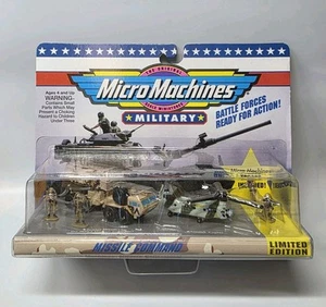 Micro Machines Military Missile Command #13 1992 ULTRA RARE Galoob - Picture 1 of 4